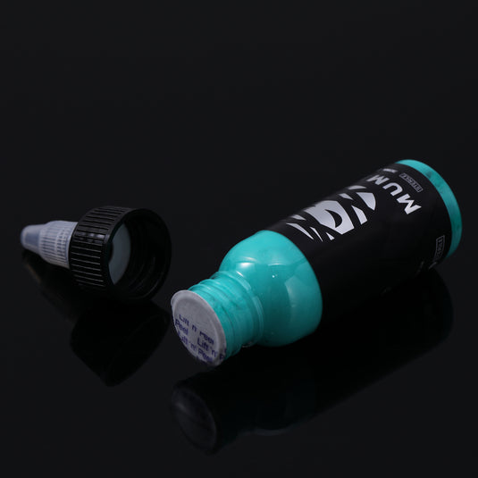 Translation missing: en.Mummy USA Custom Tattoo Ink Color Set 1 oz(Mint Green )