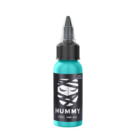 Translation missing: en.Mummy USA Custom Tattoo Ink Color Set 1 oz(Mint Green )