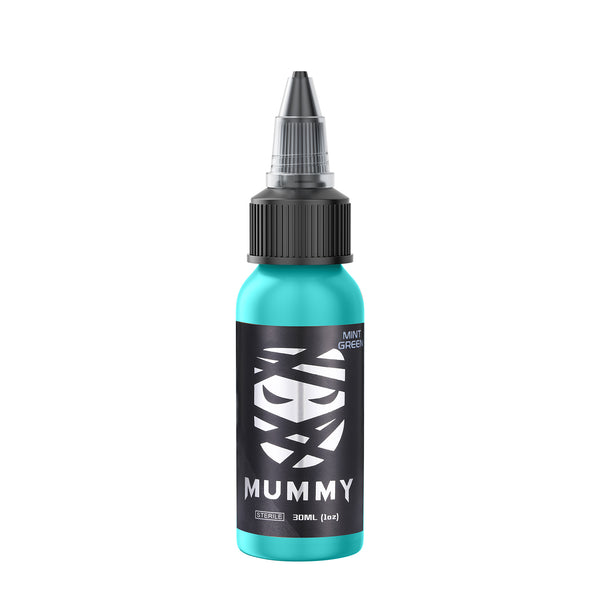 Mummy USA Custom Tattoo Ink Color Set 1 oz(Mint Green )