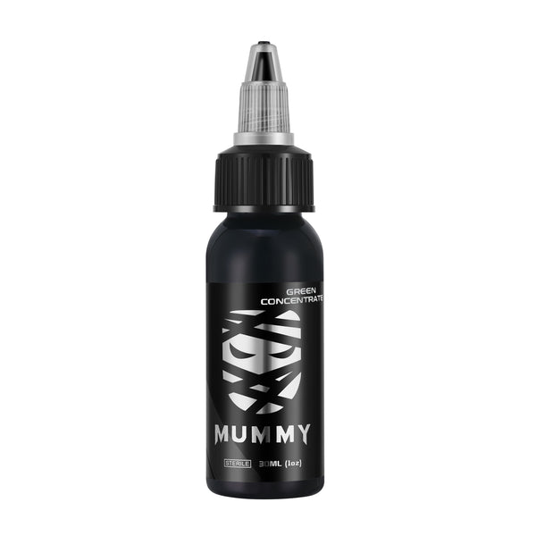 Mummy USA Custom Tattoo Ink 30ML/1 oz(Green Concentrate)