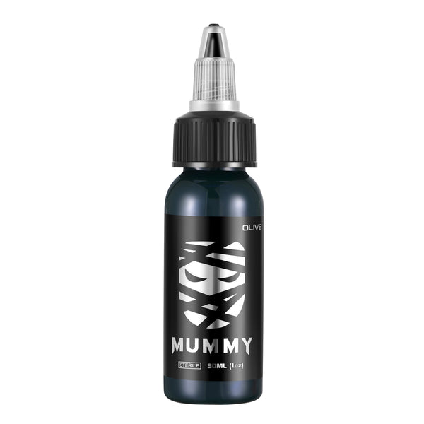 Mummy USA Custom Tattoo Ink 30ML/1 oz(Olive)
