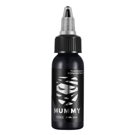 Translation missing: en.Mummy USA Custom Tattoo Ink 30ML/1 oz(Turquoise Concentrate)