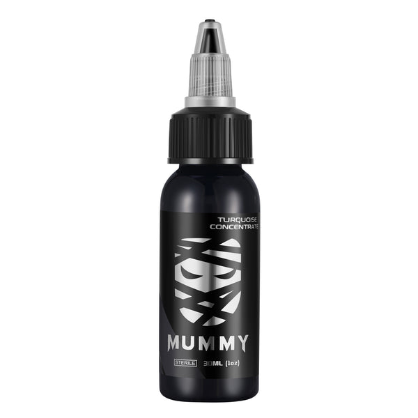 Mummy USA Custom Tattoo Ink 30ML/1 oz(Turquoise Concentrate)