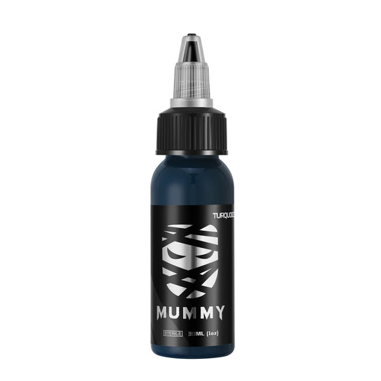 Translation missing: en.Mummy USA Custom Tattoo Ink 30ML/1 oz(Turquoise)