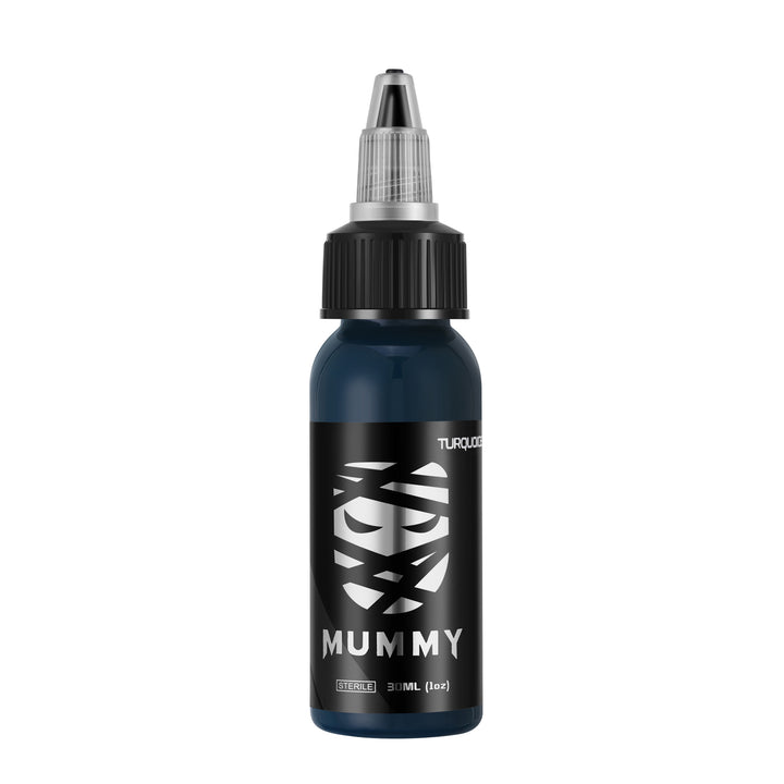 Translation missing: en.Mummy USA Custom Tattoo Ink 30ML/1 oz(Turquoise)