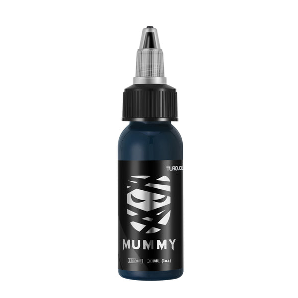 Mummy USA Custom Tattoo Ink 30ML/1 oz(Turquoise)