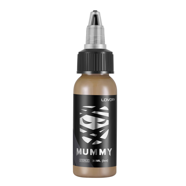 Mummy USA Custom Tattoo Ink 30ML/1 oz(Lovory)