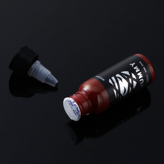 Translation missing: en.Mummy USA Custom Tattoo Ink Color Set 1 oz(Brown)