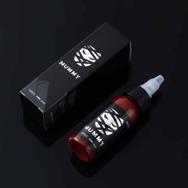 Mummy USA Custom Tattoo Ink Color Set 1 oz(Brown)