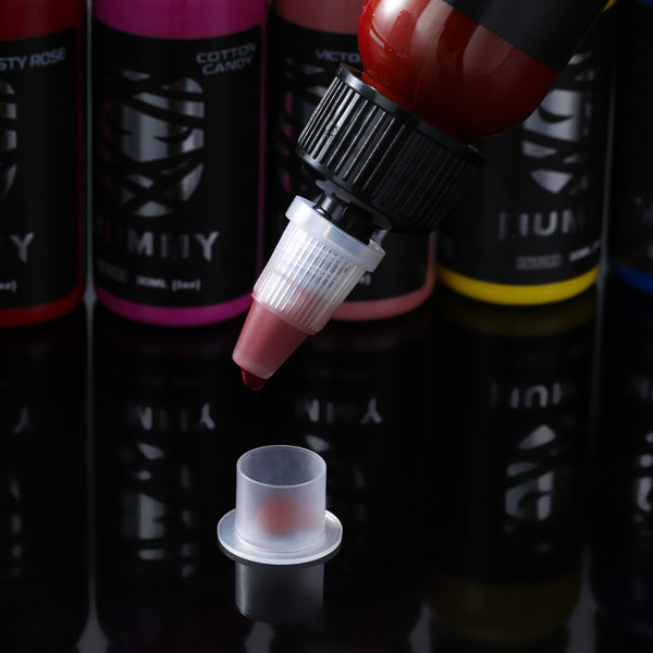 Mummy USA Custom Tattoo Ink Color Set 1 oz(Brown)