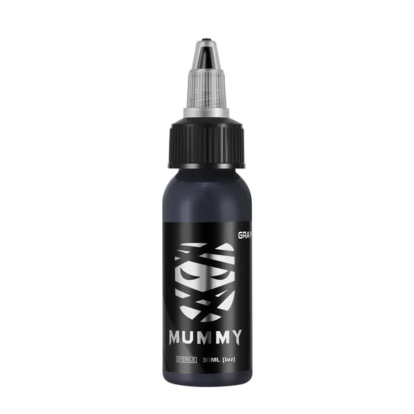 Mummy USA Custom Tattoo Ink 30ML/1 oz(Gray)