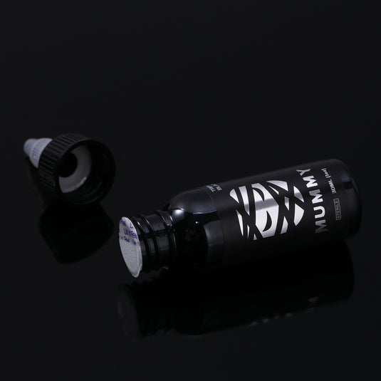 Translation missing: en.Mummy USA Custom Tattoo Ink Color Set 1 oz(Triple Black)