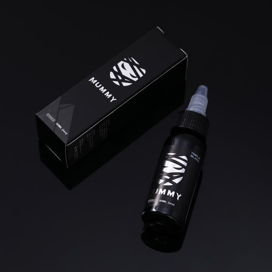 Translation missing: en.Mummy USA Custom Tattoo Ink Color Set 1 oz(Triple Black)