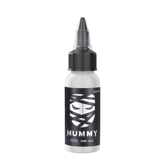 Translation missing: en.Mummy USA Custom Tattoo Ink Color Set 1 oz(White)