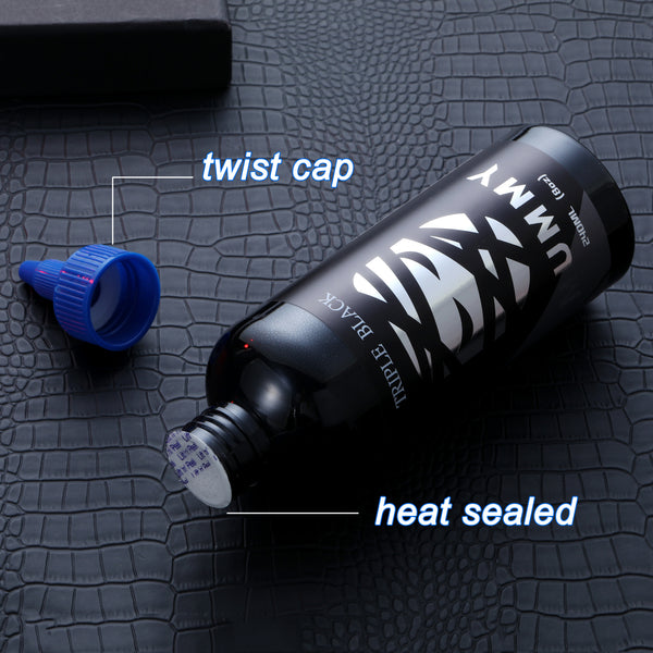 Mummy USA Custom Tattoo Ink Color Set 8 oz(Triple Black)