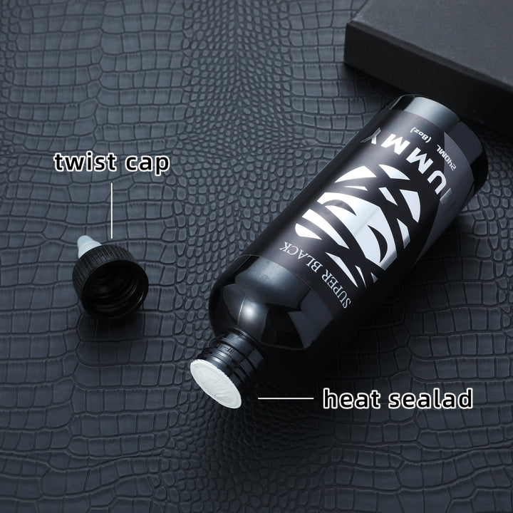 Translation missing: en.Mummy Tattoo Ink USA Custom Tattoo Colors 8 OZ(Super Black)
