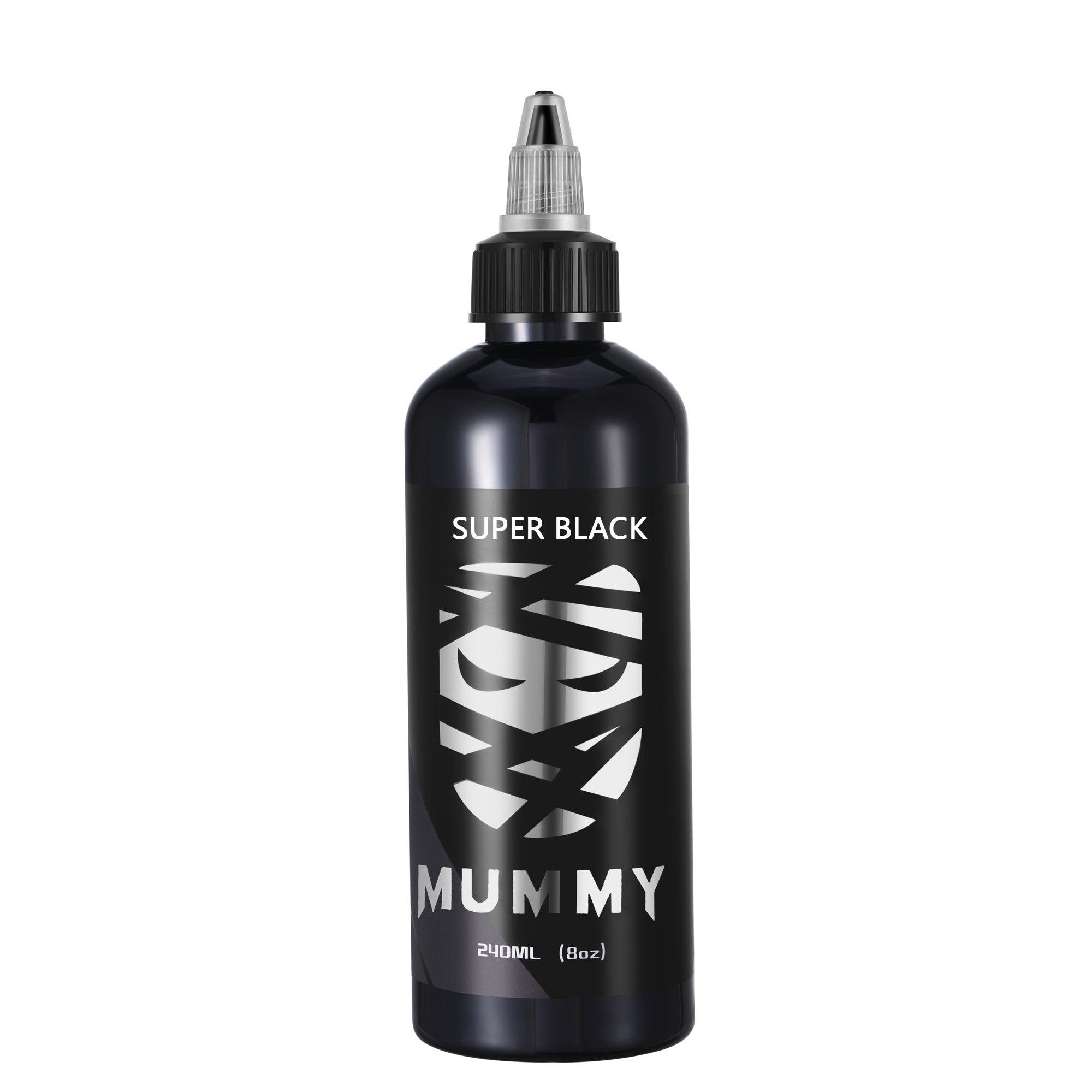 Translation missing: en.Mummy Tattoo Ink USA Custom Tattoo Colors 8 OZ(Super Black)
