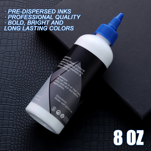 Mummy Tattoo Ink USA Custom Tattoo Colors 8 OZ(Triple White)
