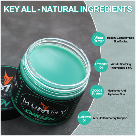 Translation missing: en.Mummy Tattoo Glide Aftercare Cream for Before During After Tattoo Process (green)