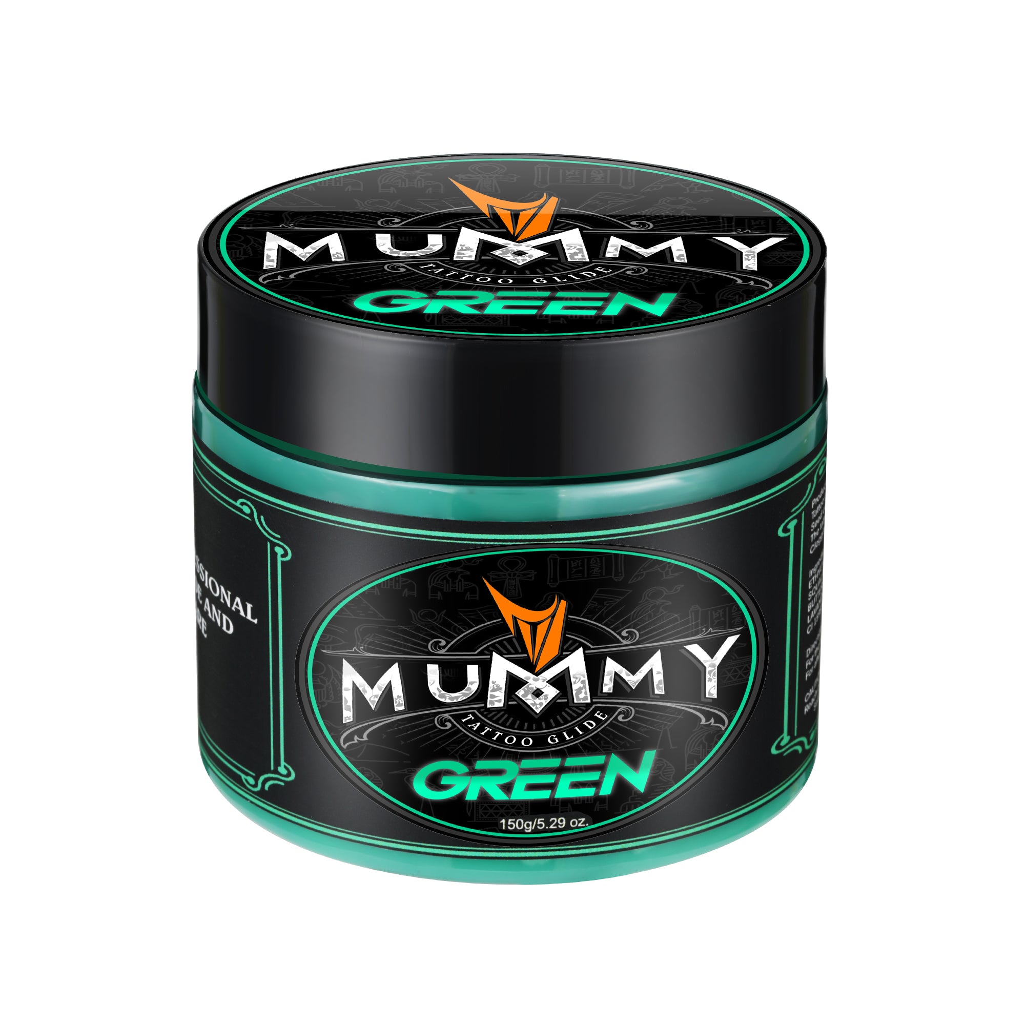 Translation missing: en.Mummy Tattoo Glide Aftercare Cream for Before During After Tattoo Process (green)