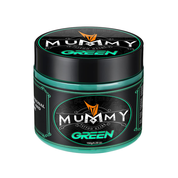 Translation missing: en.Mummy Tattoo Glide Aftercare Cream for Before During After Tattoo Process (green)