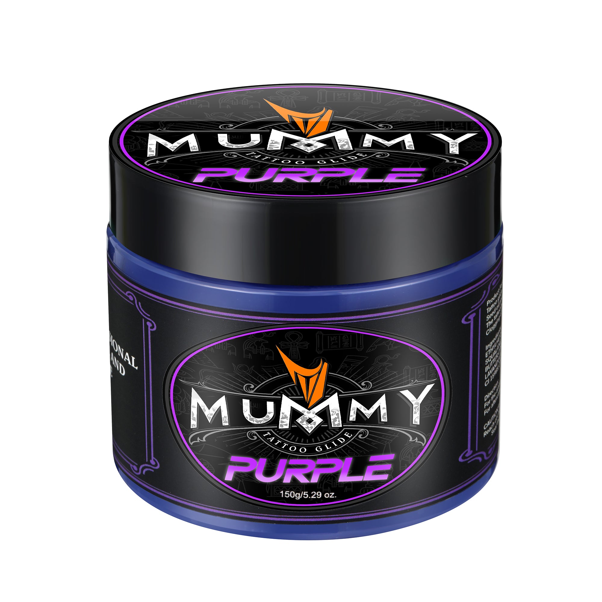 Translation missing: en.Mummy Tattoo Glide Aftercare Cream for Before During After Tattoo Process (purple)