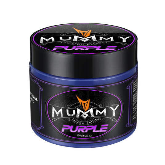 Translation missing: en.Mummy Tattoo Glide Aftercare Cream for Before During After Tattoo Process (purple)
