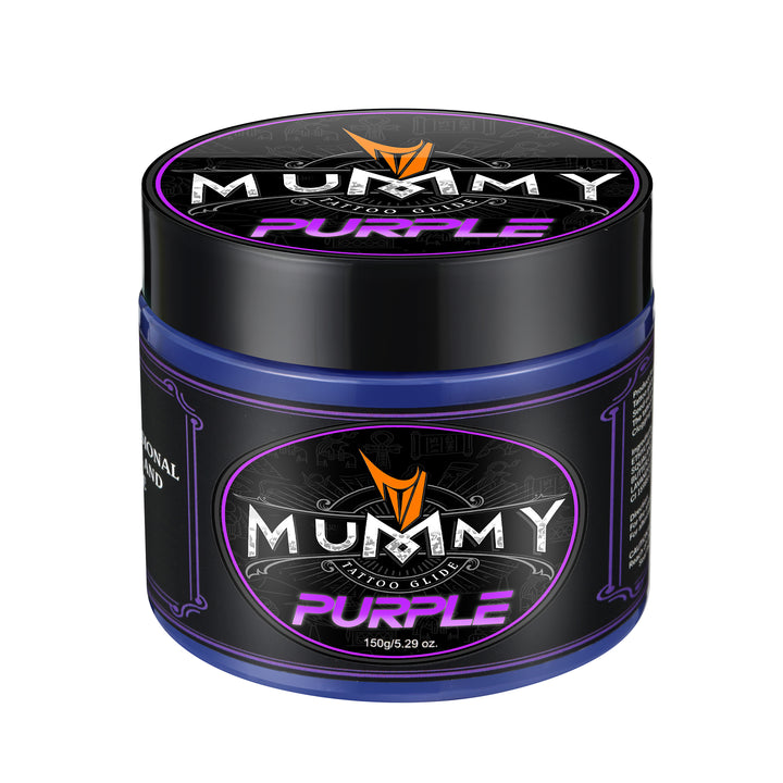 Translation missing: en.Mummy Tattoo Glide Aftercare Cream for Before During After Tattoo Process (purple)