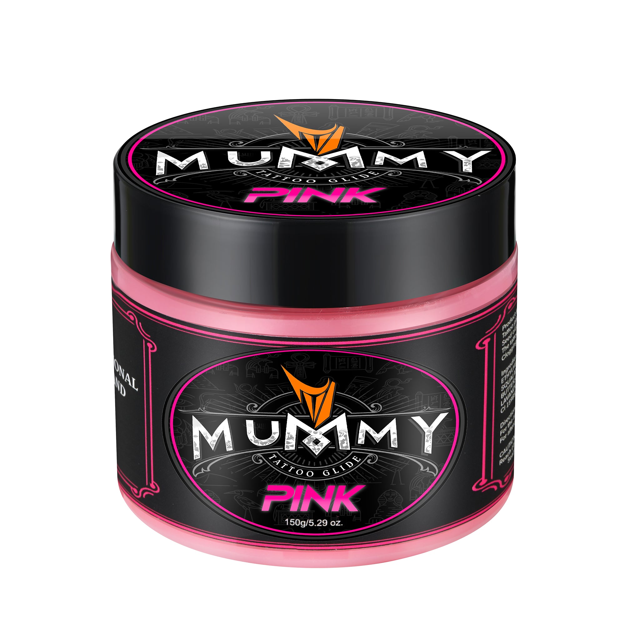Translation missing: en.Mummy Tattoo Glide Aftercare Cream for Before During After Tattoo Process (pink)