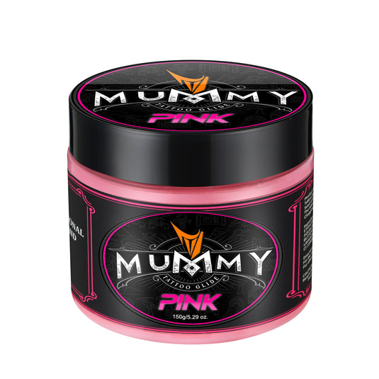 Translation missing: en.Mummy Tattoo Glide Aftercare Cream for Before During After Tattoo Process (pink)