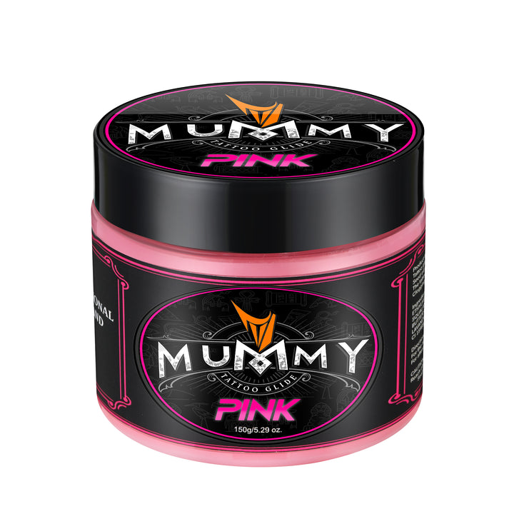 Translation missing: en.Mummy Tattoo Glide Aftercare Cream for Before During After Tattoo Process (pink)