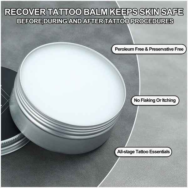 Mummy Tattoo Aftercare Balm, All Natural Preservative-Free Healing Cream(150g)