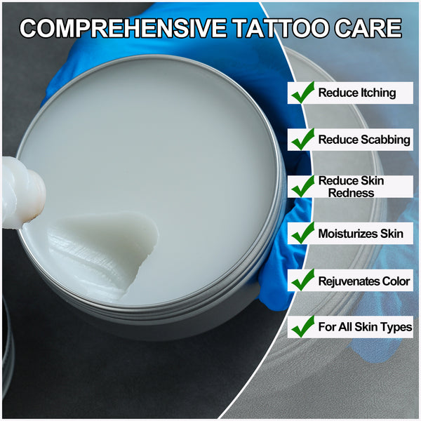 Mummy Tattoo Aftercare Balm, All Natural Preservative-Free Healing Cream(150g)