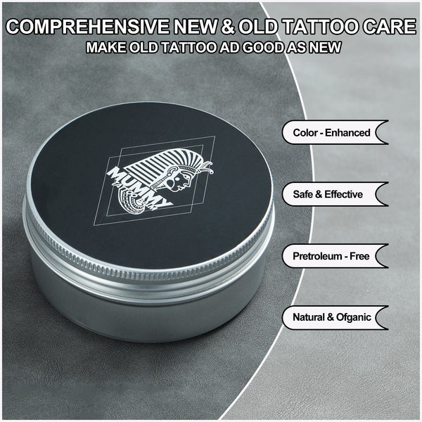 Mummy Tattoo Aftercare Balm, All Natural Preservative-Free Healing Cream(150g)