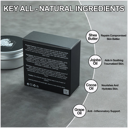 Translation missing: en.Mummy Tattoo Aftercare Balm, All Natural Preservative-Free Healing Cream(150g)