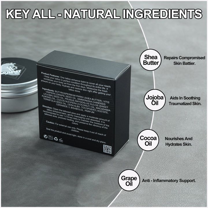 Translation missing: en.Mummy Tattoo Aftercare Balm, All Natural Preservative-Free Healing Cream(150g)