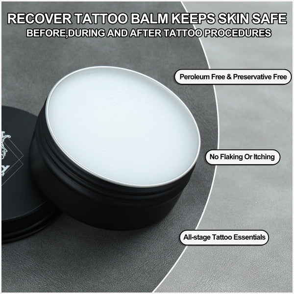 Mummy Tattoo Aftercare Balm, All Natural Preservative-Free Healing Cream(50g)