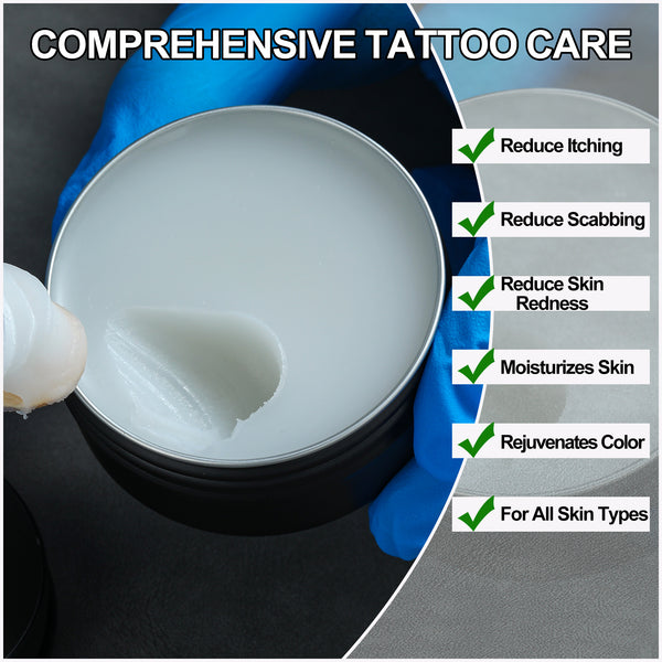Mummy Tattoo Aftercare Balm, All Natural Preservative-Free Healing Cream(50g)