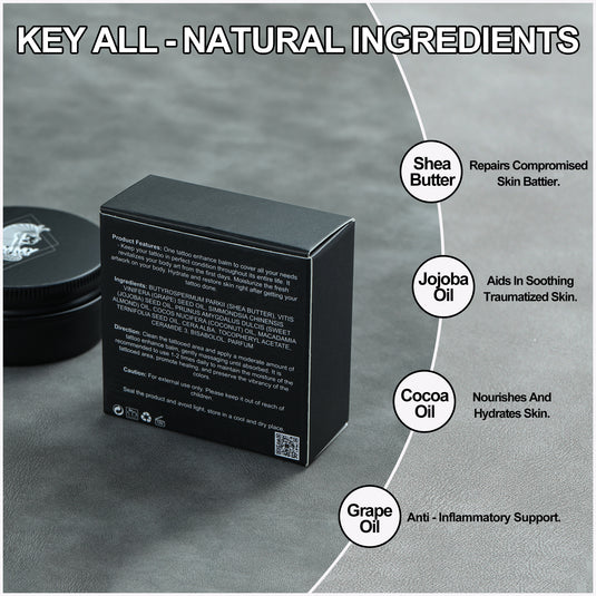 Translation missing: en.Mummy Tattoo Aftercare Balm, All Natural Preservative-Free Healing Cream(50g)