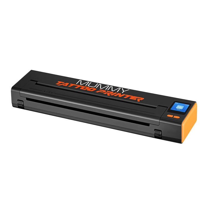 Translation missing: fr.Mummy Wireless Tattoo Stencil Printer, Bluetooth USB Thermal Printer for A4(black+orange)