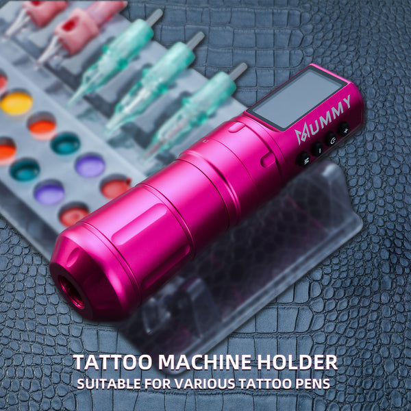 Mummy 20pcs Disposable Tattoo Cartridges Tray Tattoo Ink Cup Holder For Cleaning