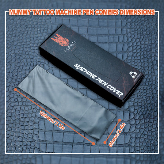 Translation missing: en.Mummy 300pcs Tattoo Pen Machine Covers Disposable Cartridge Rotary Tattoo Pen Machine Sleeves Bag Pen Type Covers Bag for Tattoo Supplies Tattoo Machine Gun Accessories(black)