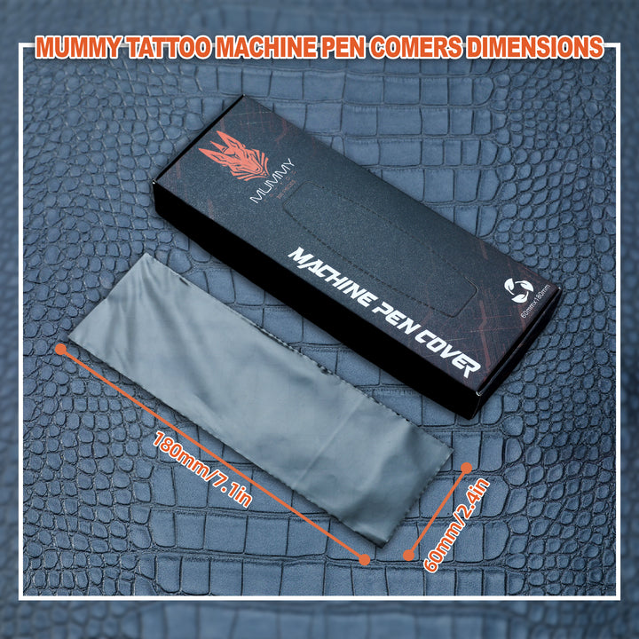 Translation missing: en.Mummy 300pcs Tattoo Pen Machine Covers Disposable Cartridge Rotary Tattoo Pen Machine Sleeves Bag Pen Type Covers Bag for Tattoo Supplies Tattoo Machine Gun Accessories(black)