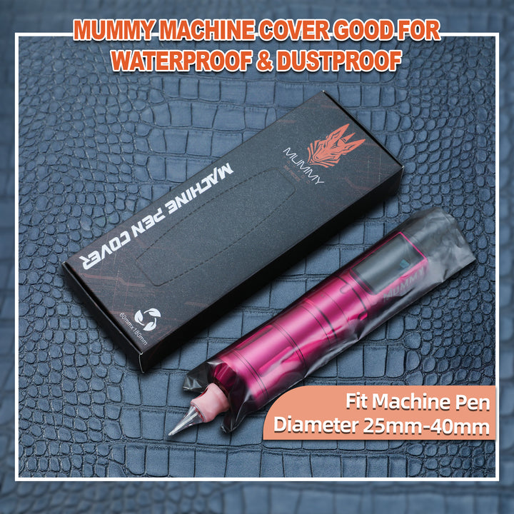 Translation missing: en.Mummy 300pcs Tattoo Pen Machine Covers Disposable Cartridge Rotary Tattoo Pen Machine Sleeves Bag Pen Type Covers Bag for Tattoo Supplies Tattoo Machine Gun Accessories(black)