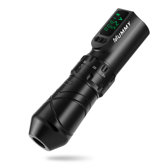 Adjustable Stroke Wireless Tattoo Pen