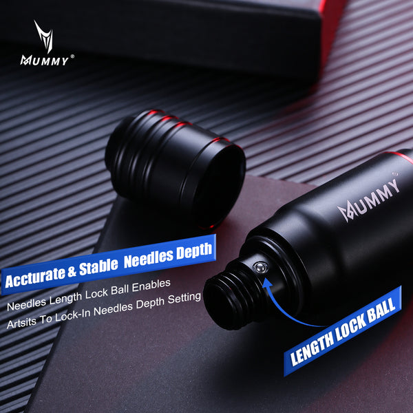 Mummy Rotary Tattoo Machine RCA Connect(TRP-LHS1007)