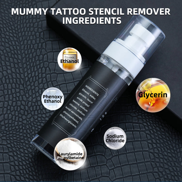 Mummy Tattoo Stencil Remover (3.4 Fl Oz)