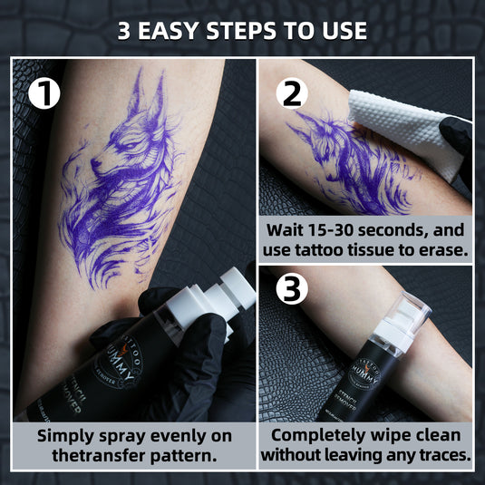 Translation missing: en.Mummy Tattoo Stencil Remover (3.4 Fl Oz)