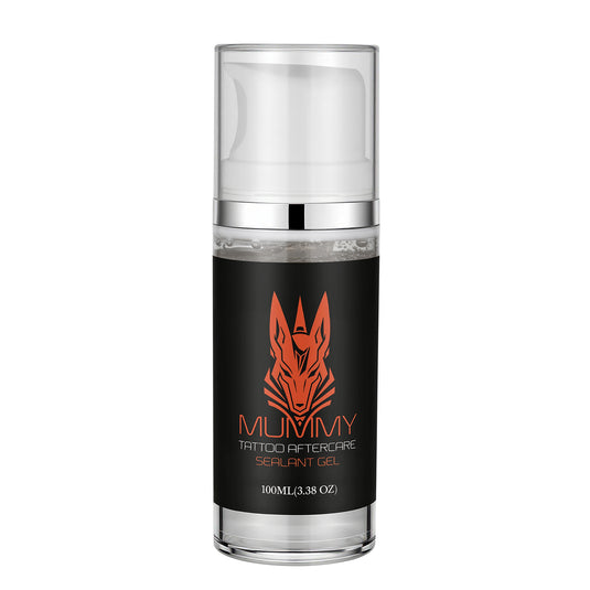 Translation missing: en.Mummy Tattoo Aftercare Sealant Gel - Forms a breathable protective skin, No Adhesives-No Latex-Natural Healing ingredients(100ML)