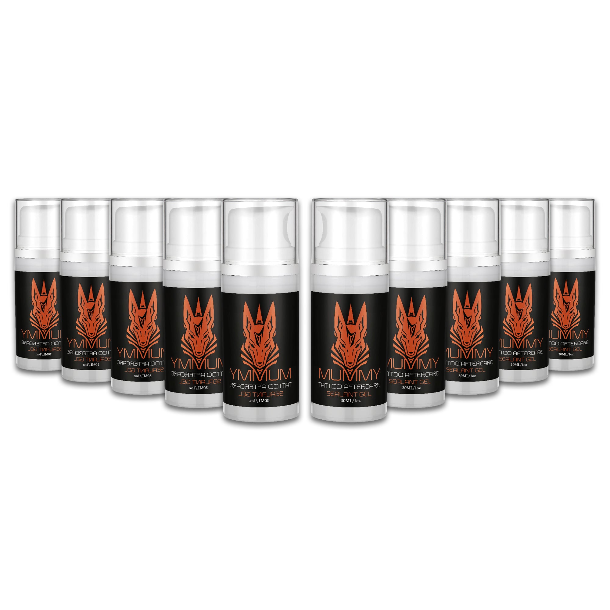 Translation missing: en.Mummy Tattoo Aftercare Sealant Gel - Forms a breathable protective skin, No Adhesives-No Latex-Natural Healing ingredients(300ML)